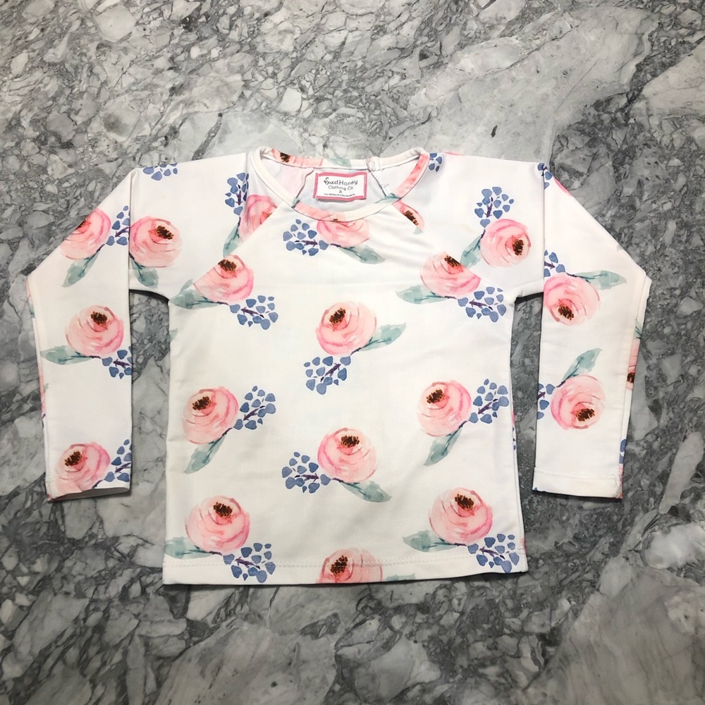 Sweet Honey Rash Guard